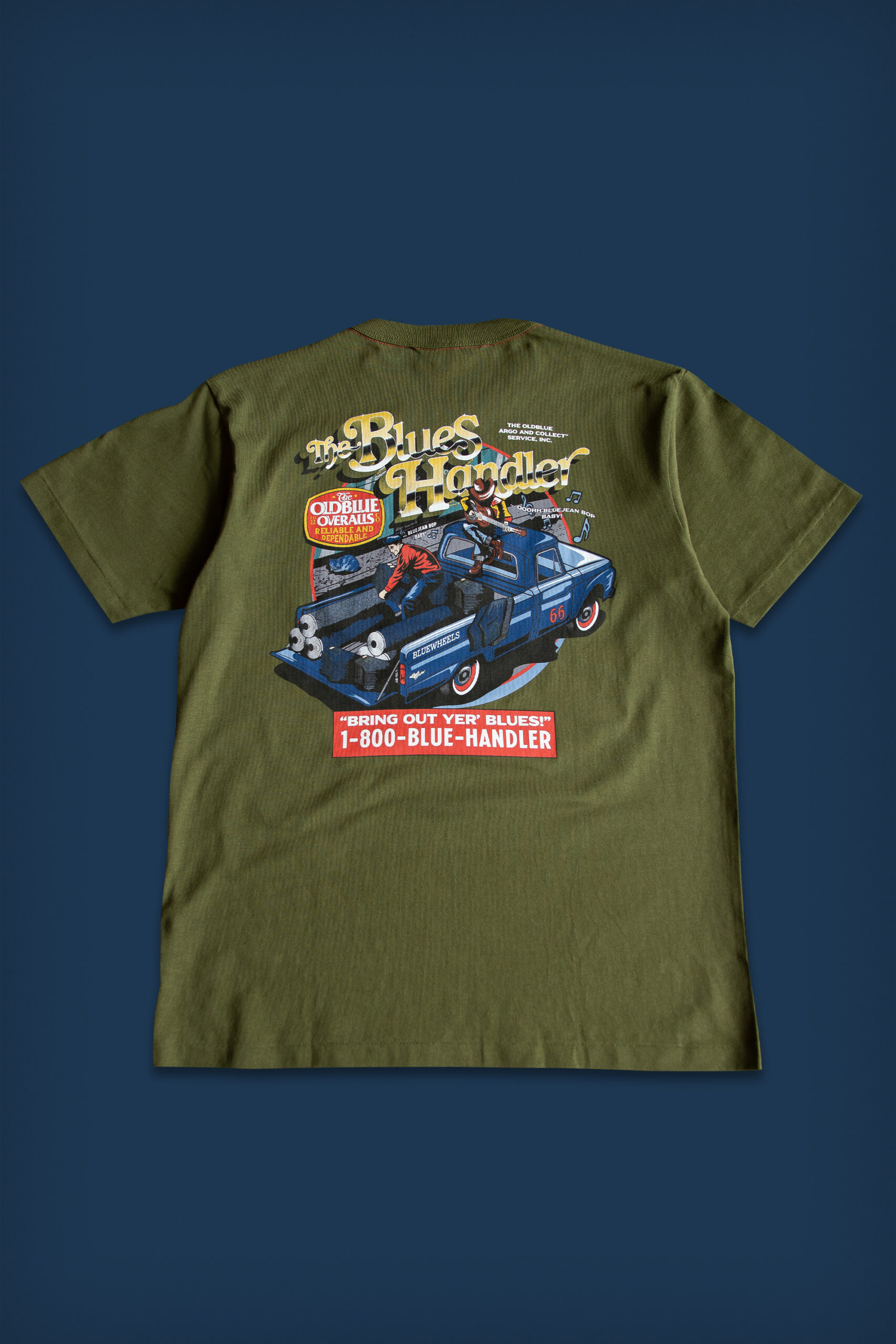 Oldblue The Blues Handler - Thumb - Front