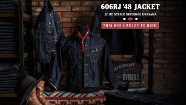 606RJ ’48 Jacket: Built From an Old Rider’s Trail!
