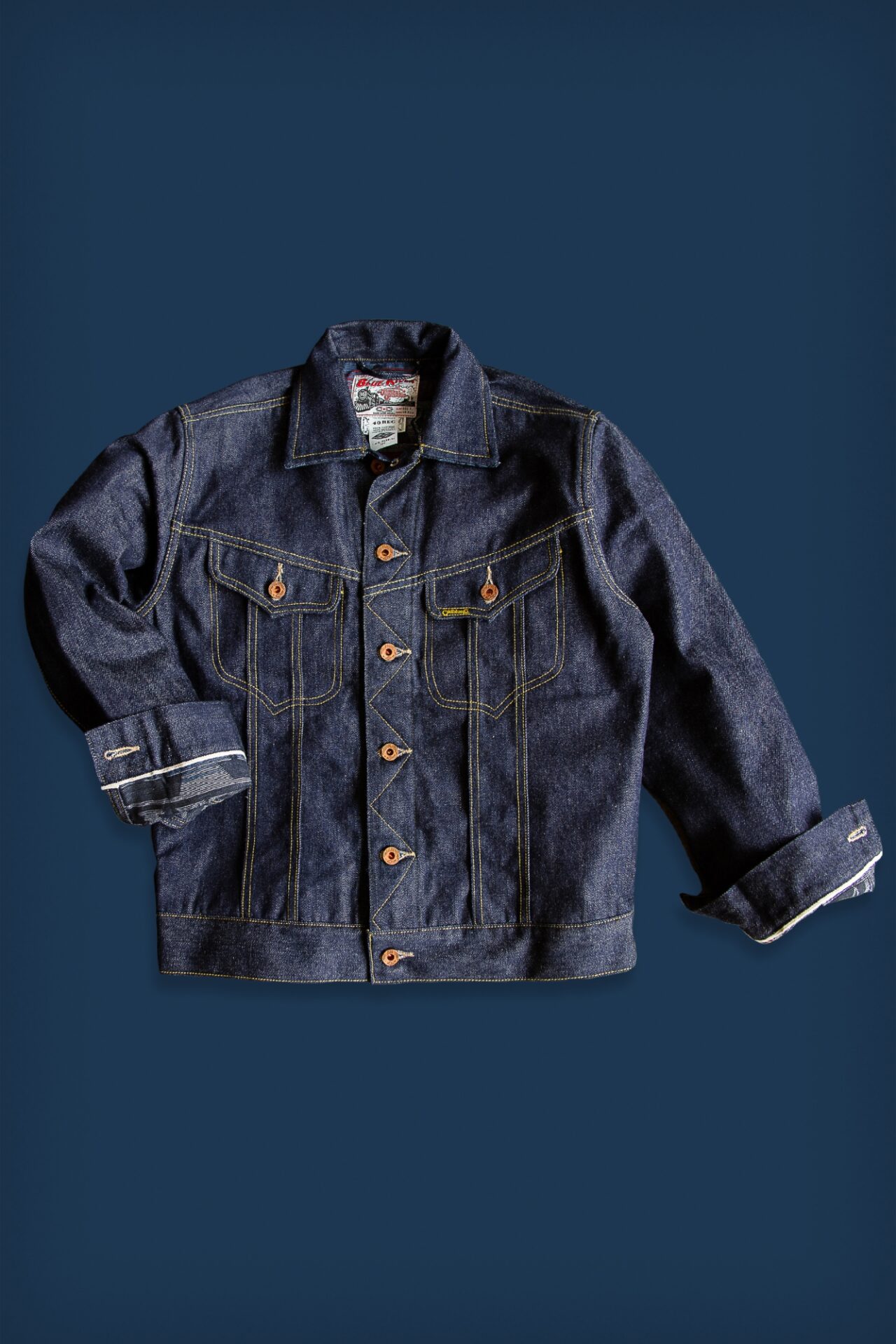 606RJ 48 Jacket 12 Oz Okayama - Thumbnail
