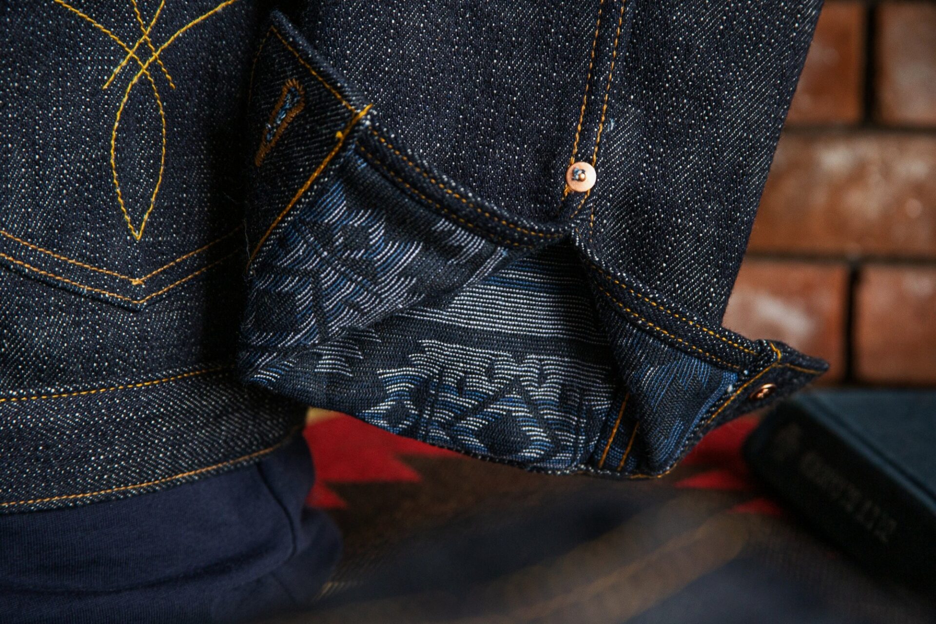 Work Jacket Type III - 19 Oz Thunderhoof Selvedge Kaihara - Editorial - Blog (10)