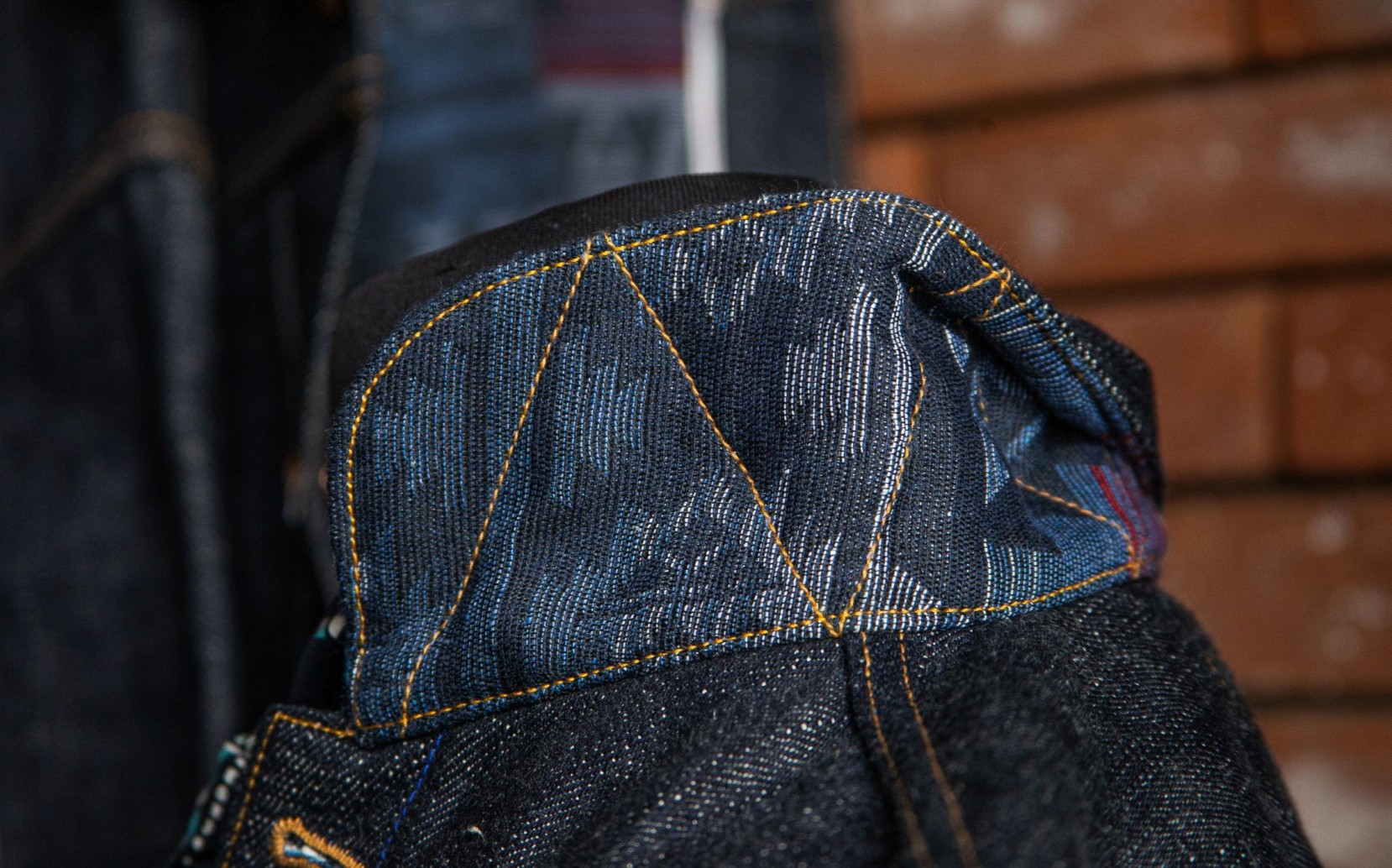 Work Jacket Type III - 19 Oz Thunderhoof Selvedge Kaihara - Editorial - Blog (12)