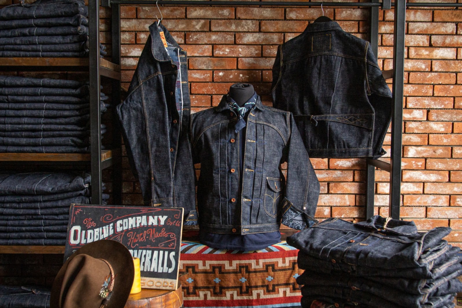 Work Jacket Type III - 19 Oz Thunderhoof Selvedge Kaihara - Editorial - Blog (2)