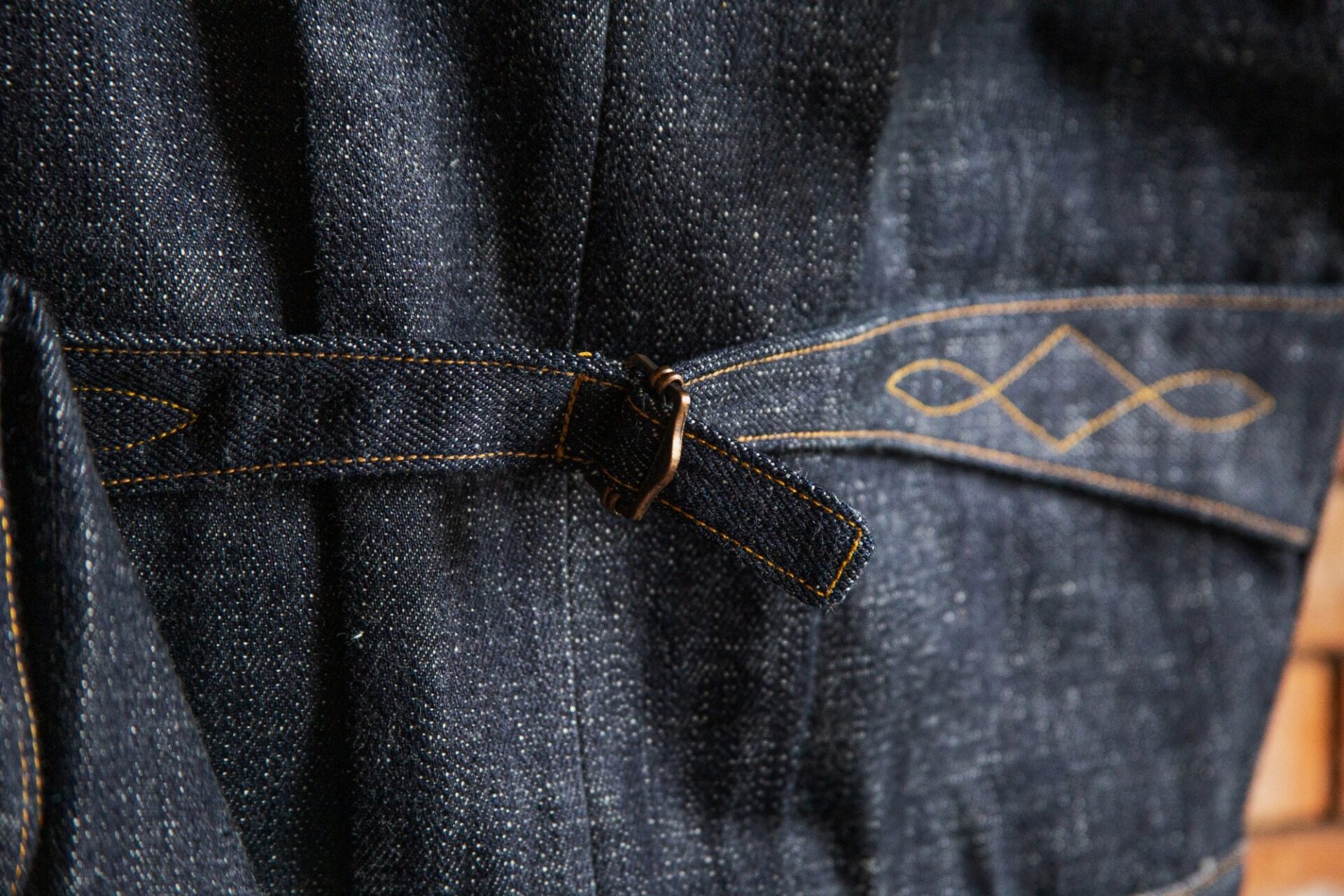 Work Jacket Type III - 19 Oz Thunderhoof Selvedge Kaihara - Editorial - Blog (6)