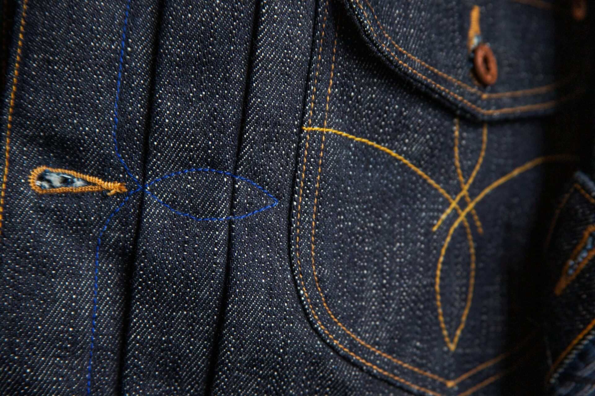 Work Jacket Type III - 19 Oz Thunderhoof Selvedge Kaihara - Editorial - Blog (7)
