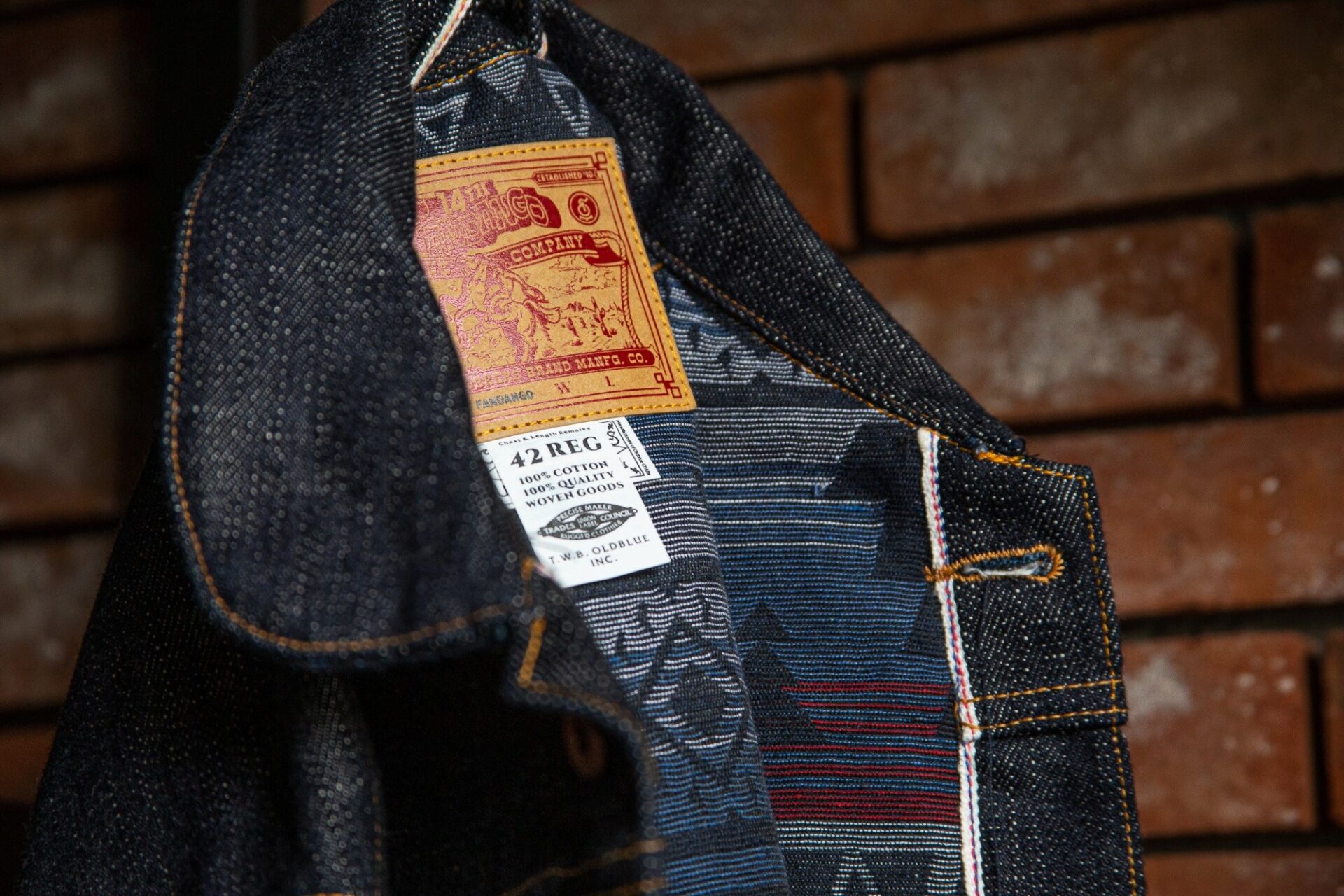 Work Jacket Type III - 19 Oz Thunderhoof Selvedge Kaihara - Editorial - Blog (9)